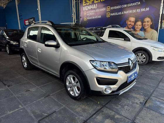RENAULT SANDERO 1.6 STEPWAY 8V FLEX 4P MANUAL